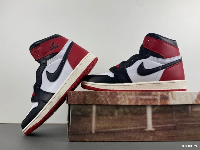 Rep TB Jordan Air Black Reimagined DZ5485-106 OG Toe 1 High 0708
